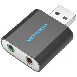 Vention VAB-S17-B Tarjeta de sonido 2.1 negro